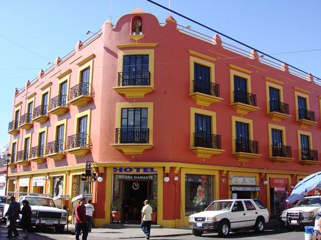 Hotel Rivera 오아하카주 외부 사진
